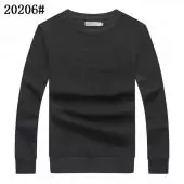 calvin klein long sweater automne ck cotton black